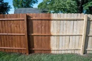 #1 Fence Staining Company Near You