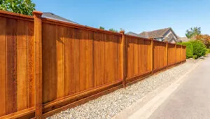 BEST Fence Staining Company Near You
