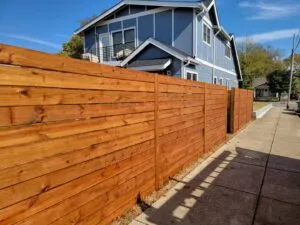 #1 Fence Staining Services Near You