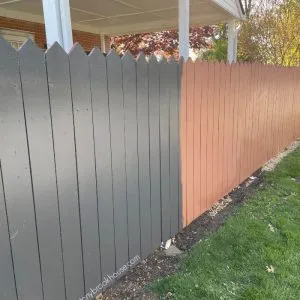 #1 Fence Staining Services Near You